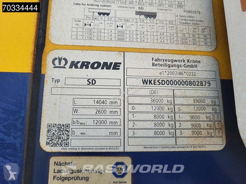 Návěs Krone Doppelstock Thermoking 300