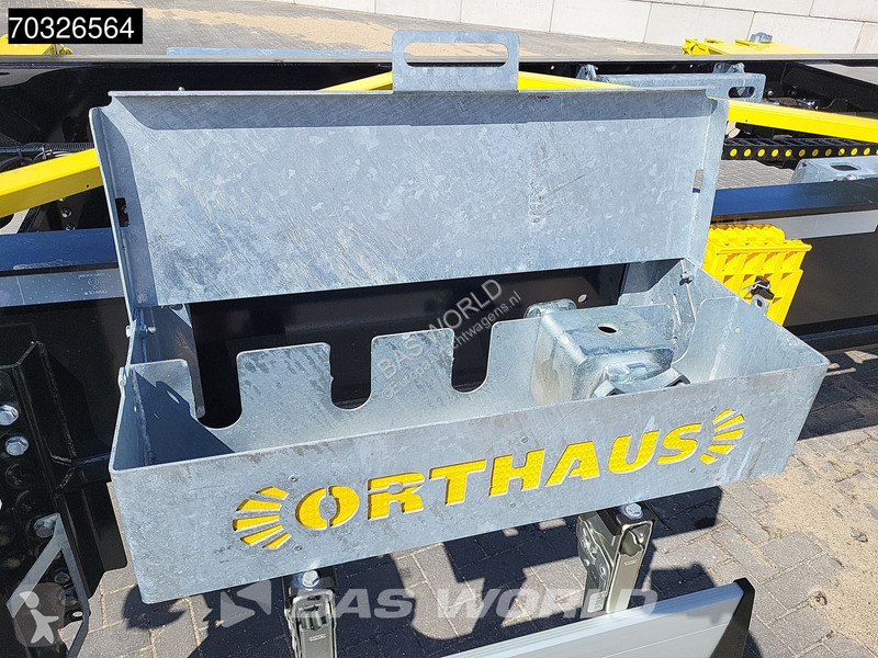 Návěs Orthaus CGS (Euro Slider 500) 3 axles...