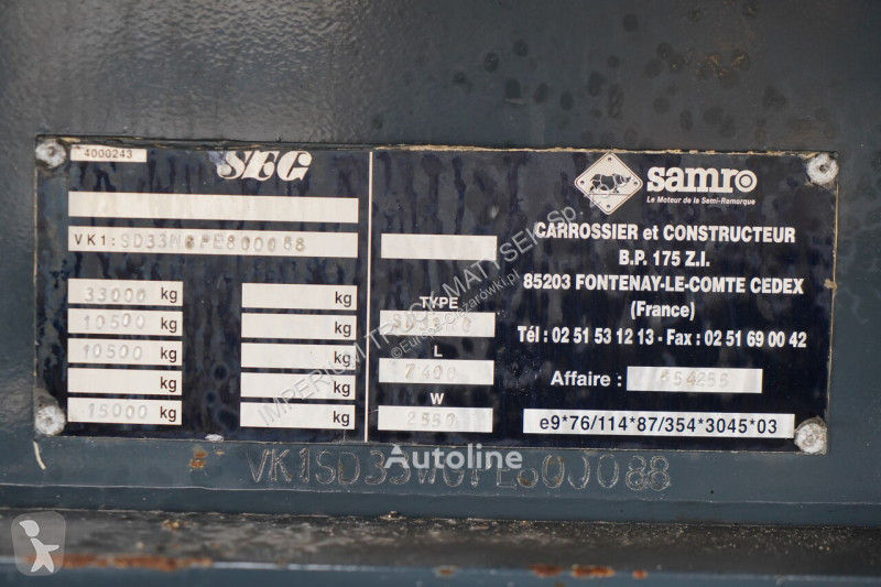 Samro  semi-trailer