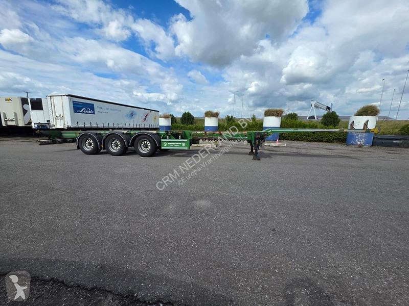 Návěs D-TEC FLEXITRAILER/ALL CONNECTIONS/3 X...
