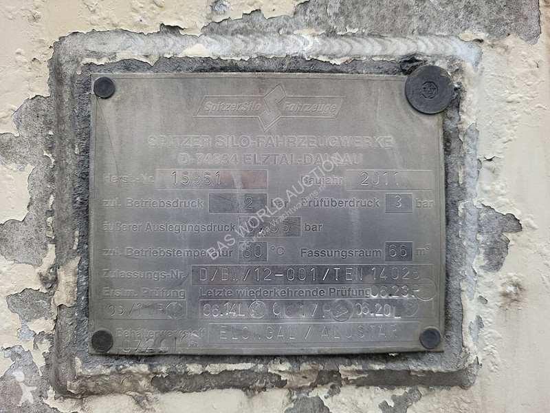 Semirremolque Spitzer SK 2766 CAL