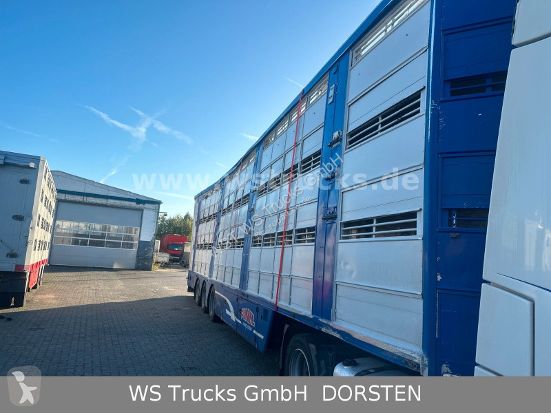 Semitrailer  Finkl  3 Stock Hubdach Typ 2...
