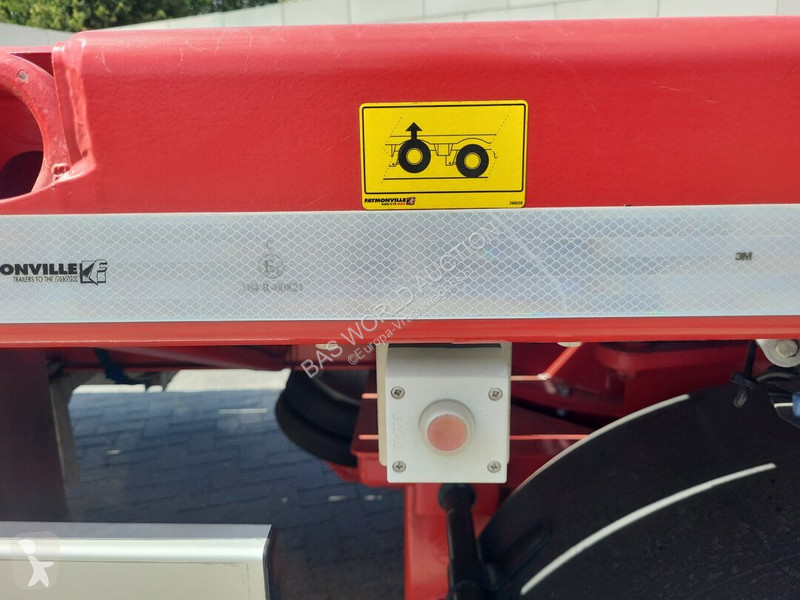 Semitrailer Faymonville F-S44-1BBY