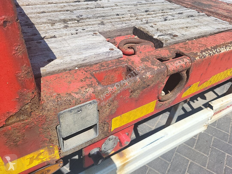 Semitrailer Kässbohrer LB4E