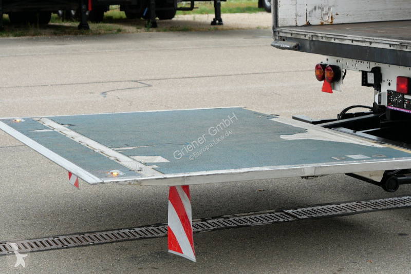 Semirremolque Krone SZK 18/ LBW 2500 kg / TEXIL...