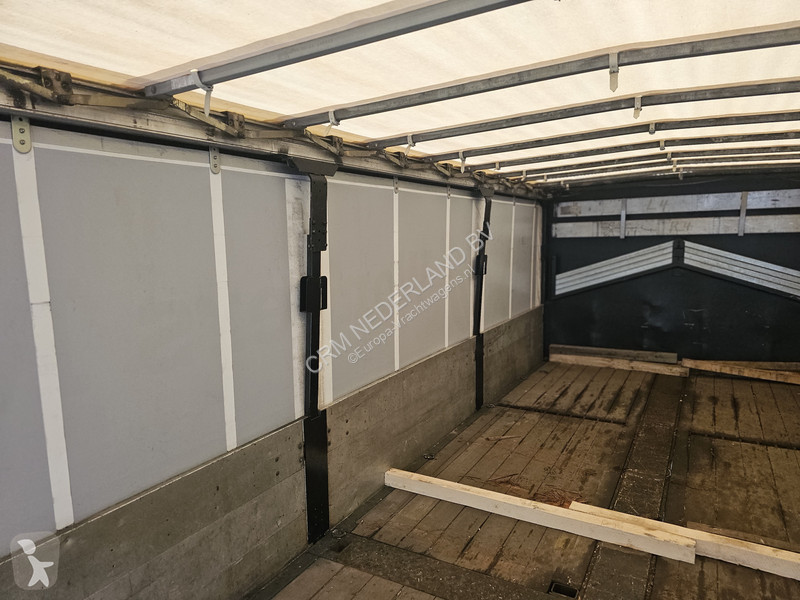 Полуремарке Broshuis 1AOU 10 10 /SINGLE AXLE/...