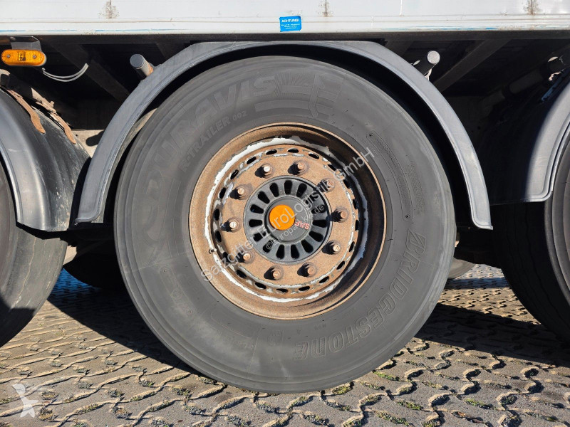 Knapen K100 | Liftachse semi-trailer