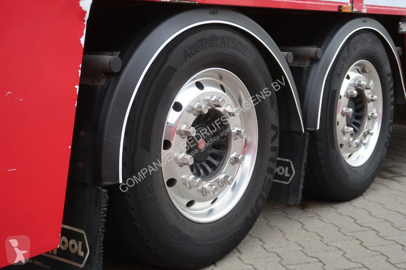Van Hool A Bekkers 101,31 M2 semi-trailer