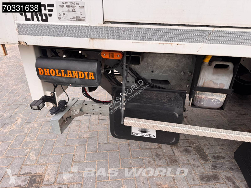 Oplegger  SC22AA 2 axles Olie/ Smeer Steering...