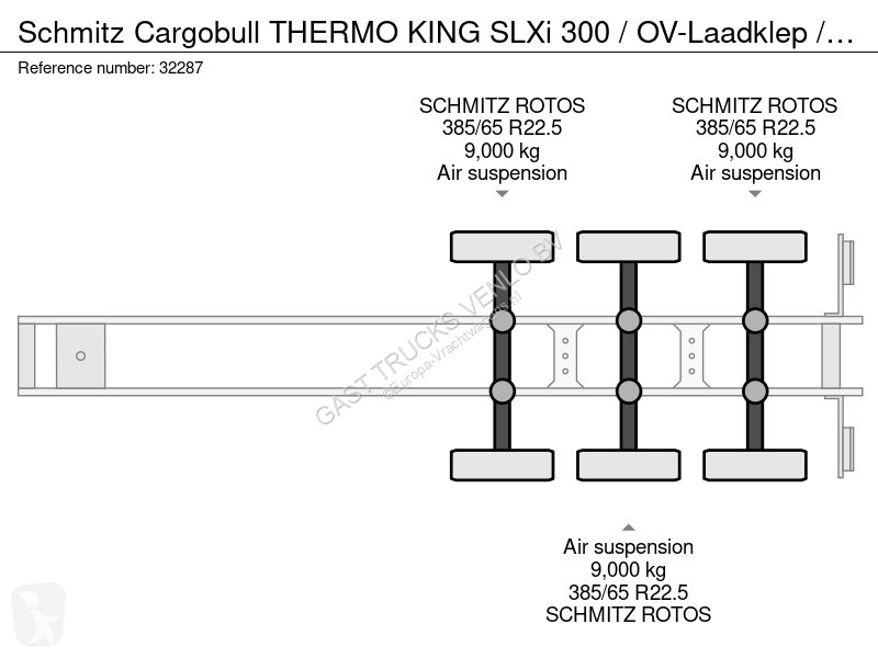 Schmitz Cargobull THERMO KING SLXi 300 /...