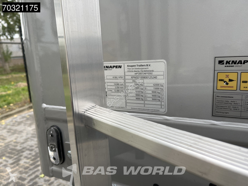 Knapen K100 NEW! Z-SPEC 92m3 10mm SAF Liftachse...