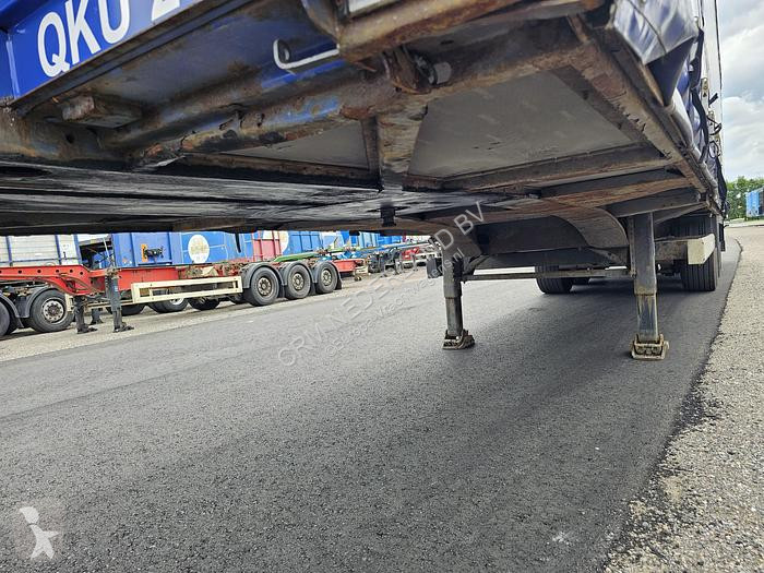 Semitrailer Krone 27 3 AXLE MEGA CURTAINSIDER...