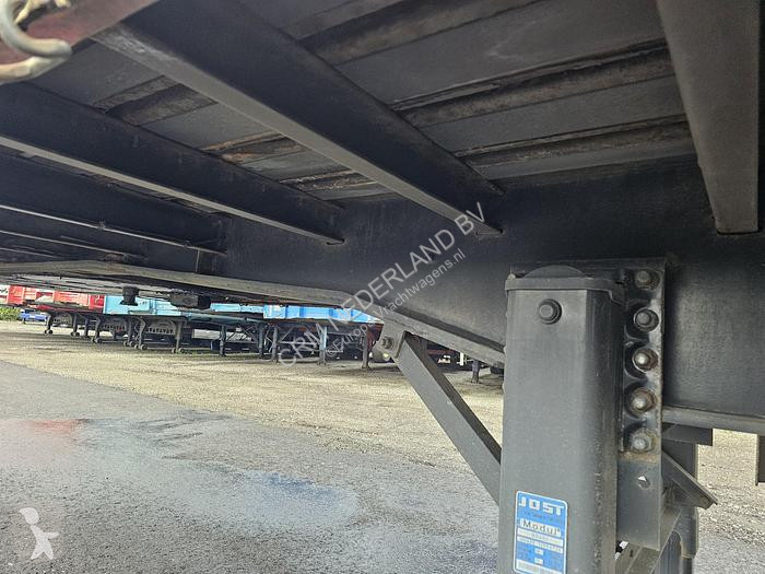 Oplegger Pacton Tdb 230 | 2 axle | steering...