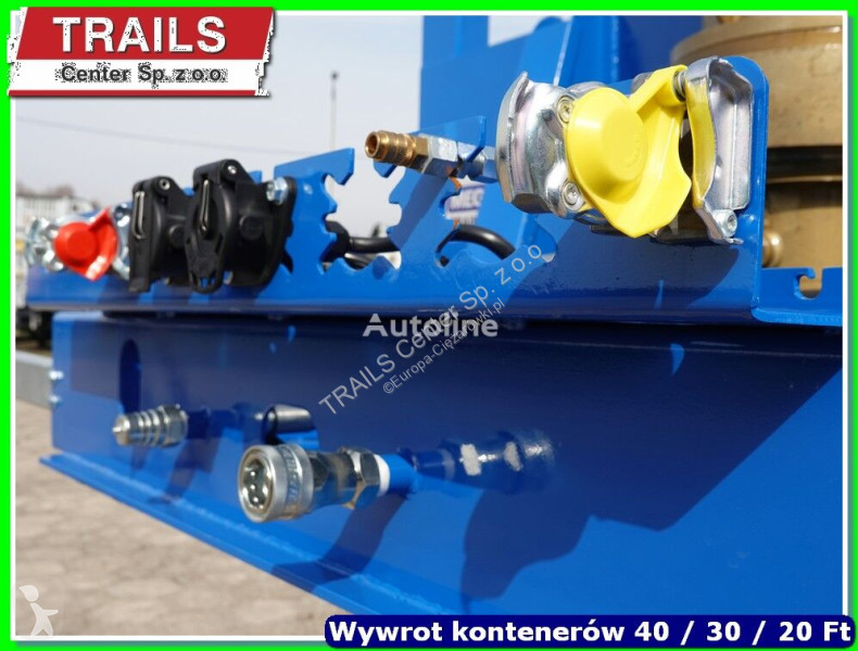 Semirimorchio Mega 40 Ft Tipping container...