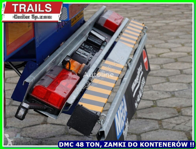 Semiremorca Mega ALT-3WS - Flatbed DMC 45 T /...