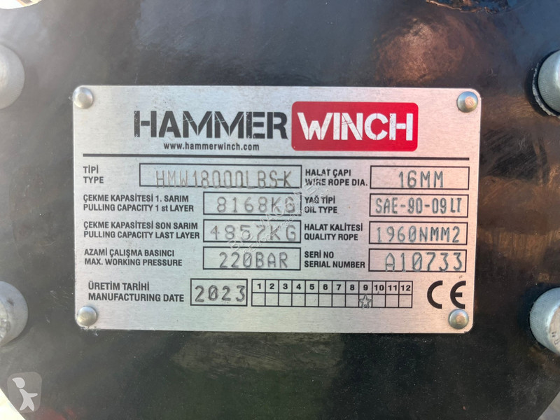 Semiremorca Vega Trailer PROMAX 3 axle...