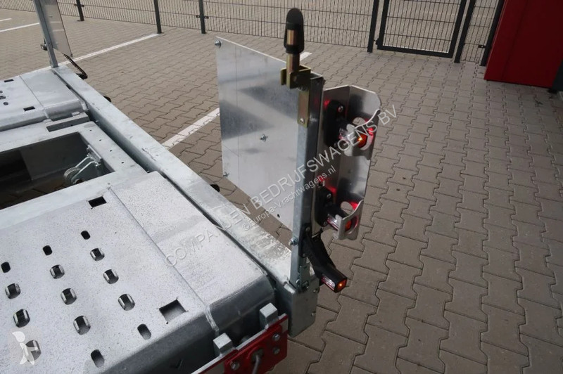 Oplegger  Eroglu TRR-TC-02 - 2023 - Lowloader