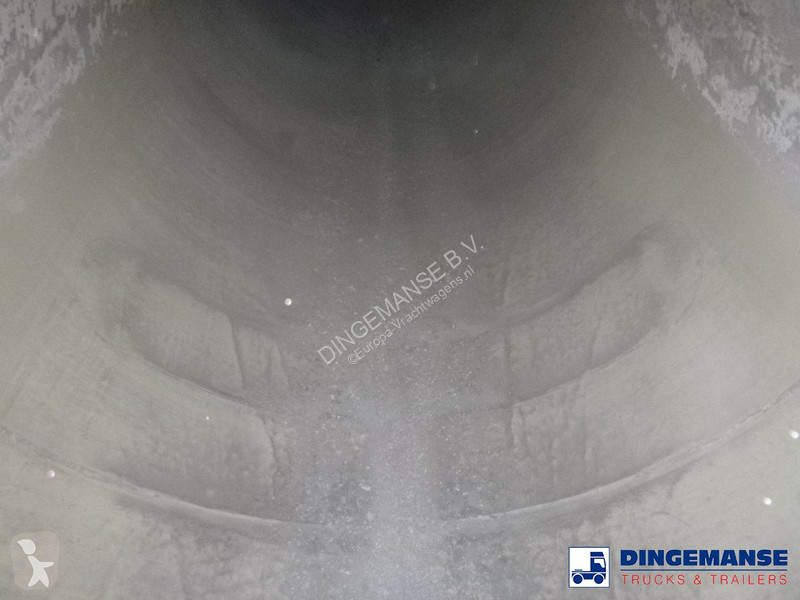 Semi reboque Feldbinder Powder tank alu 60 m3 /...
