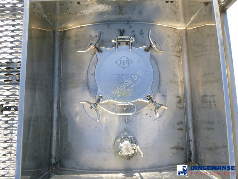 Semiremorca Feldbinder Chemical tank inox L4BH...