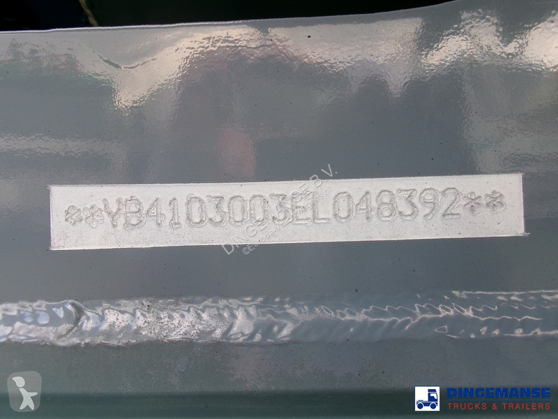 Semiremorca LAG Fuel tank alu 44.5 m3 / 6 + pump