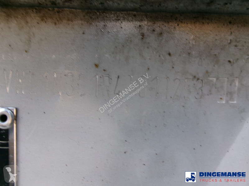Semiremorca Indox Chemical tank inox 35.2 m3 /...