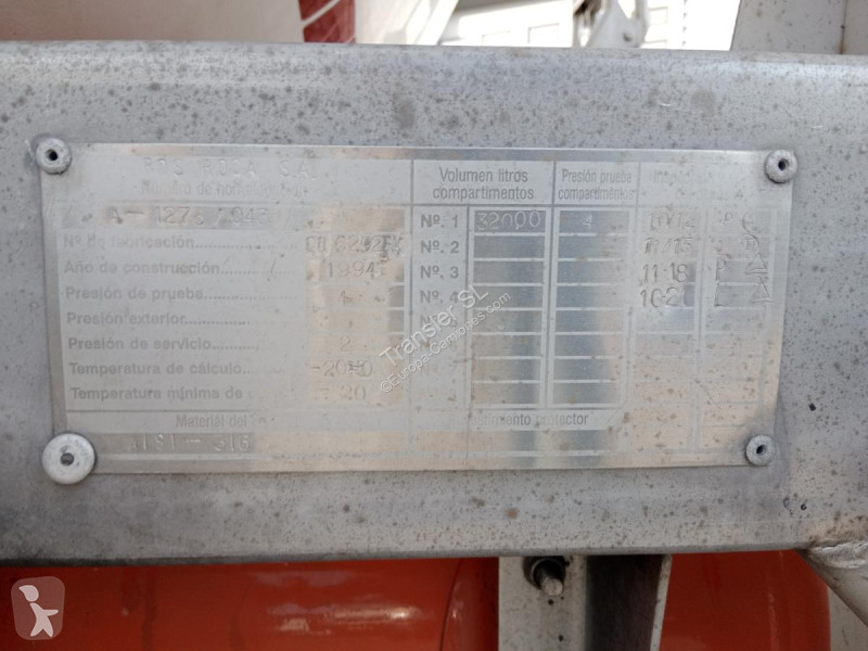 Semiremorca Indox  S3C-A-I-N-114