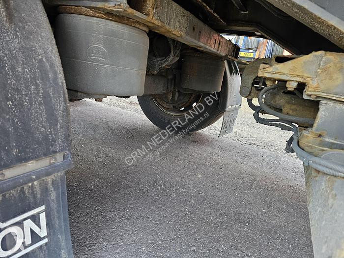 Semitrailer Pacton tbd 345 | heavy duty |36...