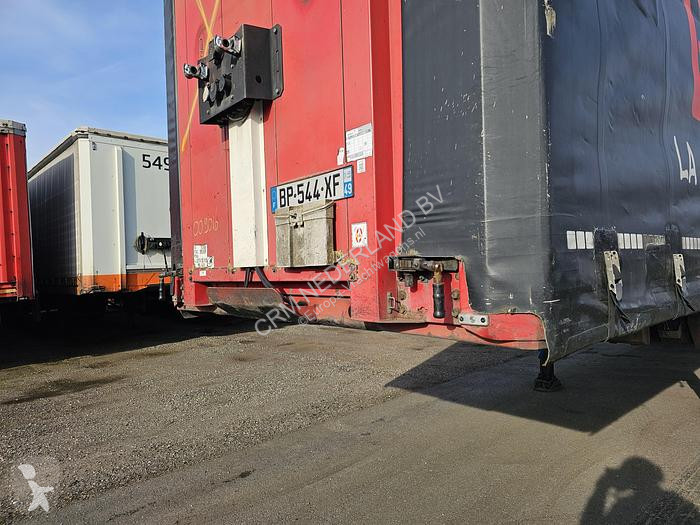 Semiremorca Lecitrailer 3 AXLE CURTAINS | BPW...