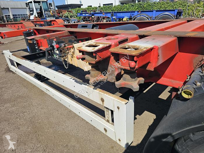 Semitrailer Krone 27 | 3 axle container chassis...