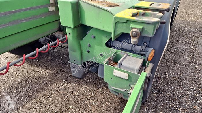 Sættevogn  LZV combination |  Galvanised