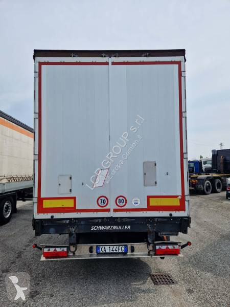 Semitrailer Schwarzmüller S1 W-SERIE