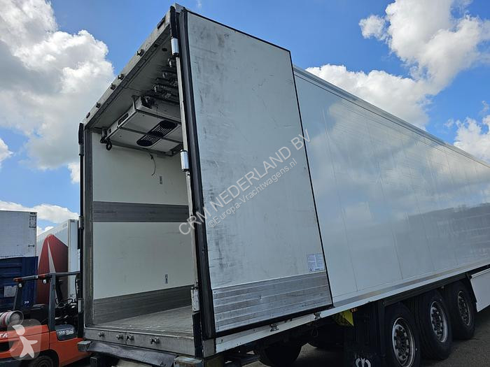 Sættevogn Krone 27 EL4-FB, 3 AXLE FRIDGE...
