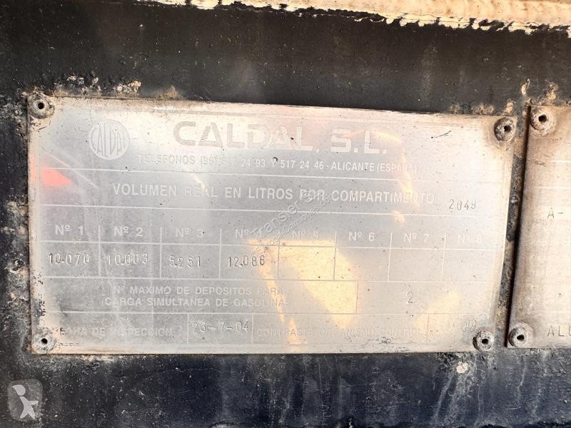 Oplegger Caldal  BCG-37-RD/N