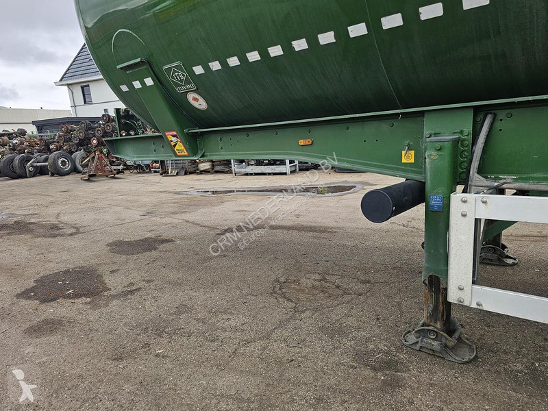 Oplegger Feldbinder KIP 63.3 |ALUMINIUM TIPPER...