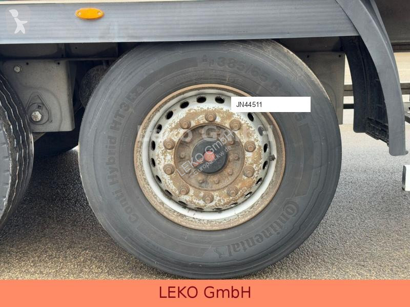 Semitrailer Fruehauf FST 4 FC Mit Carrier Vic...