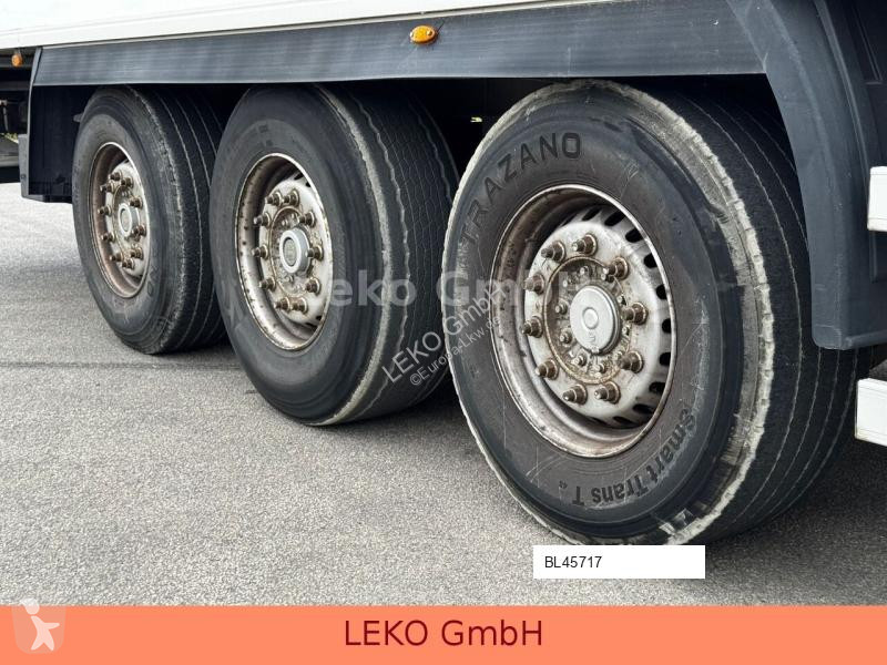 Semirimorchio Fruehauf FST 4 FC Mit