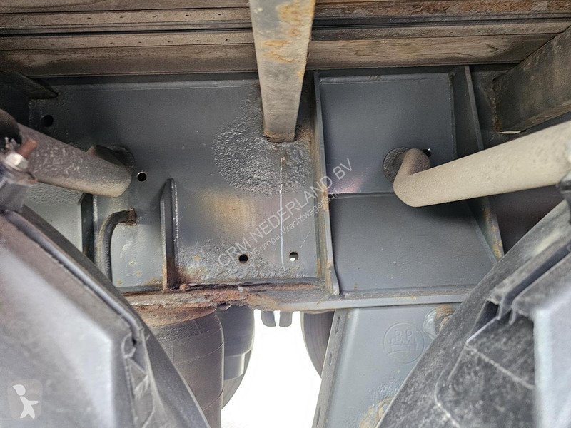 Semitrailer Pacton TBD344 | STEERING AXLE |...