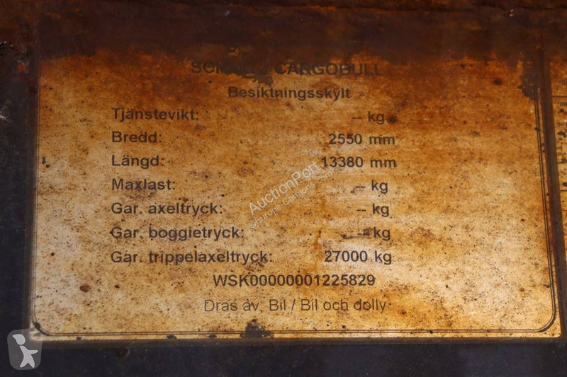 Semirimorchio Schmitz Cargobull 24