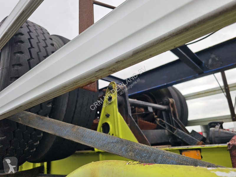 Oplegger  40 ft gooseneck steel suspension...