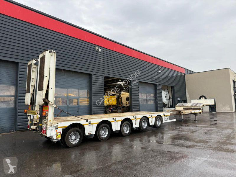 Semitrailer Nooteboom  PORTE ENGINS 5 ESSIEUX