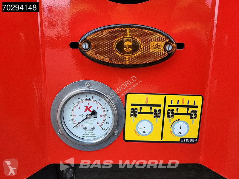 نصف مقطورة Kässbohrer LB3E 3 axles...