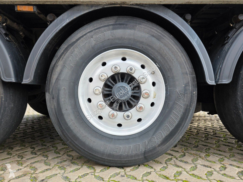 نصف مقطورة Reisch R24 / Alu/ Lift / elektr. Dach