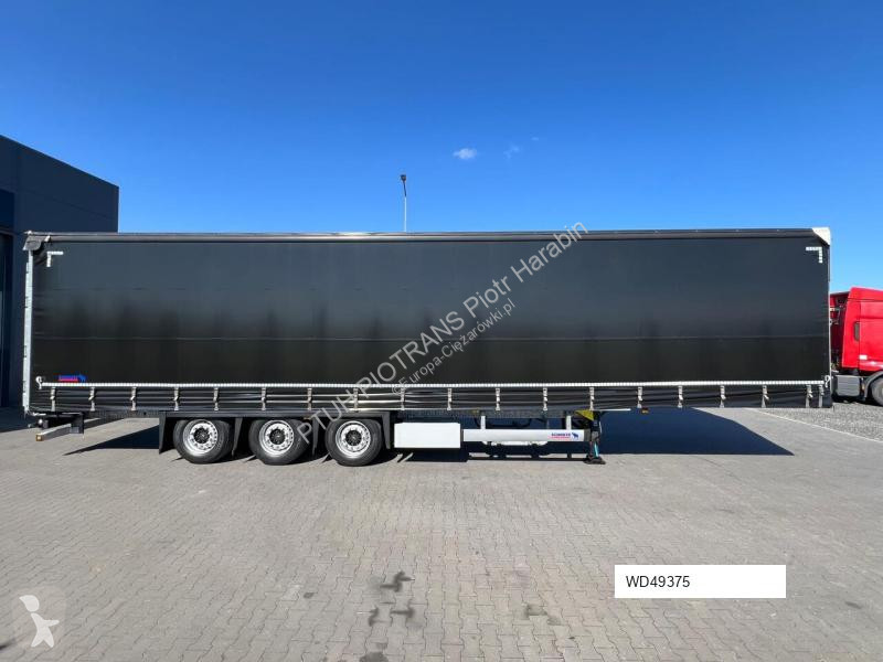 Полуремарке Schmitz Cargobull FIRANKA 2 SZTUKI...