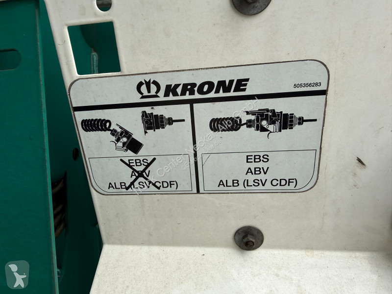 نصف مقطورة Krone   3 Achs MEGA Staplerhalter...