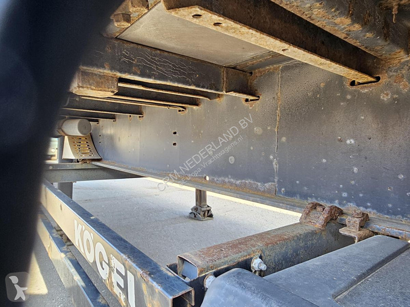 Oplegger Kögel s 24-1 - COIL - SLIDING ROOF -...