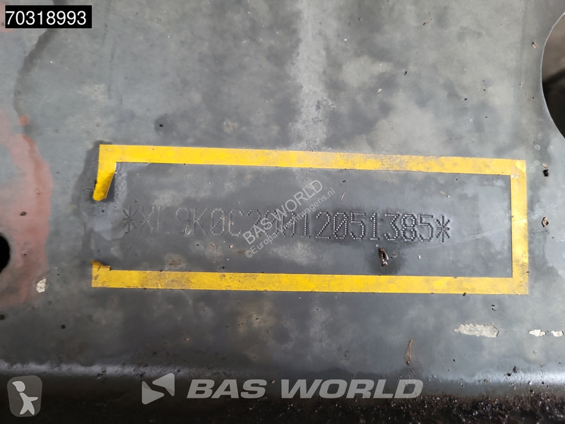 نصف مقطورة Knapen Select 3 axles APK 11/26 Lift...