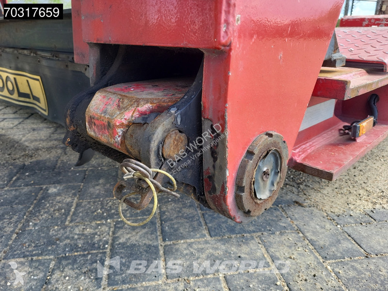 نصف مقطورة Doll T2E 2 axles Extendable 400cm...