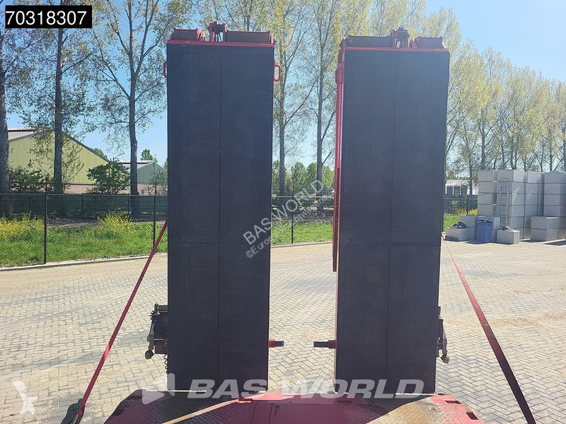 Semirimorchio Doll S5E-0 5x Steering Axle Ramps...