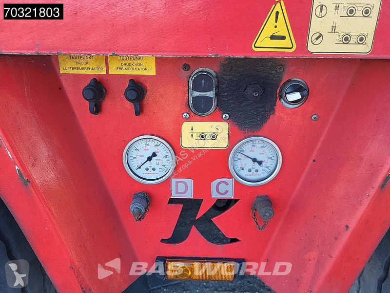 نصف مقطورة Kässbohrer LB2 Extendable 460cm...
