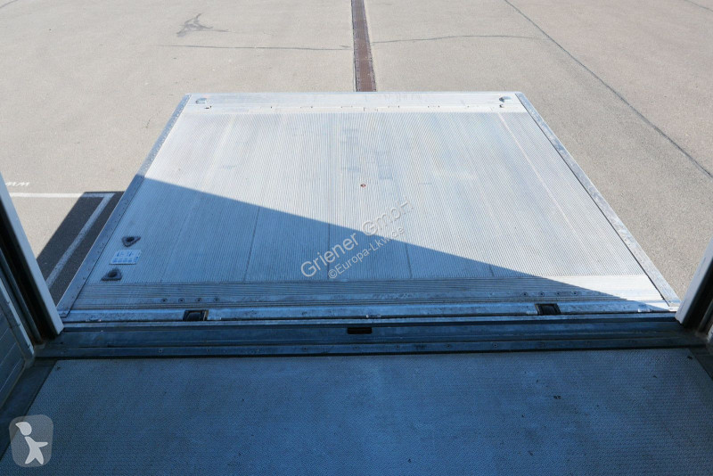 نصف مقطورة Schmitz Cargobull SBO 18 / LBW BÄR...